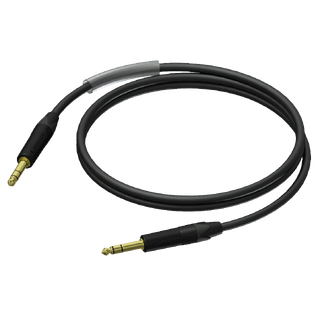 Procab PRA610/3 Jack-Jack Stereo Jack Han-Jack Han-3m